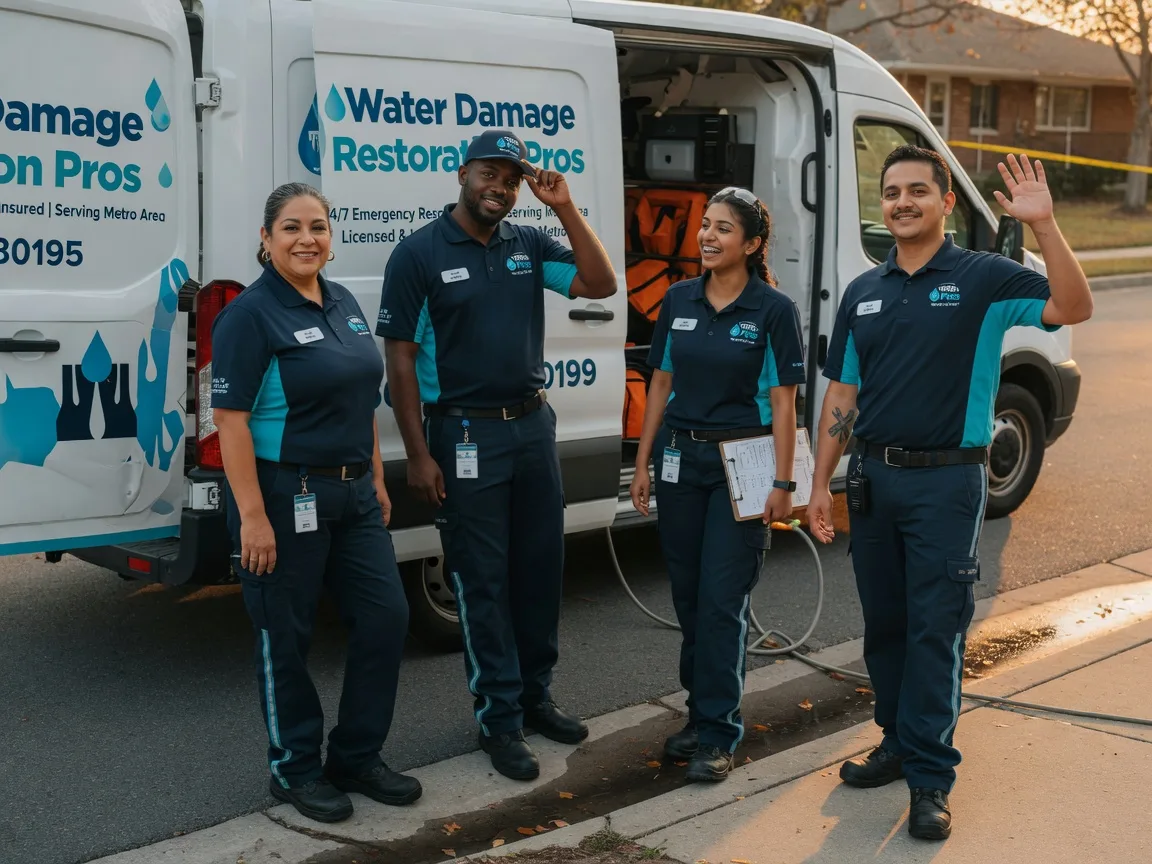 Water Damage Restoration company in Richview, IL