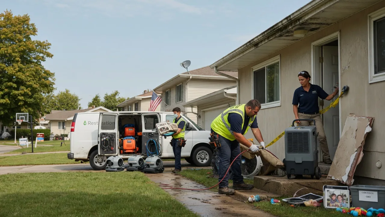 Water Damage Restoration in Richview, IL near me